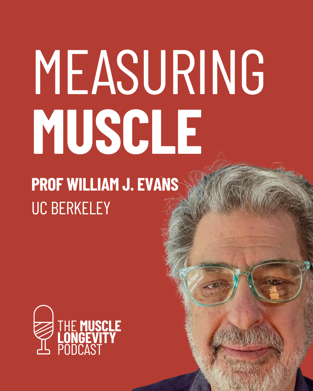 Measuring Muscle with Prof William J. Evans